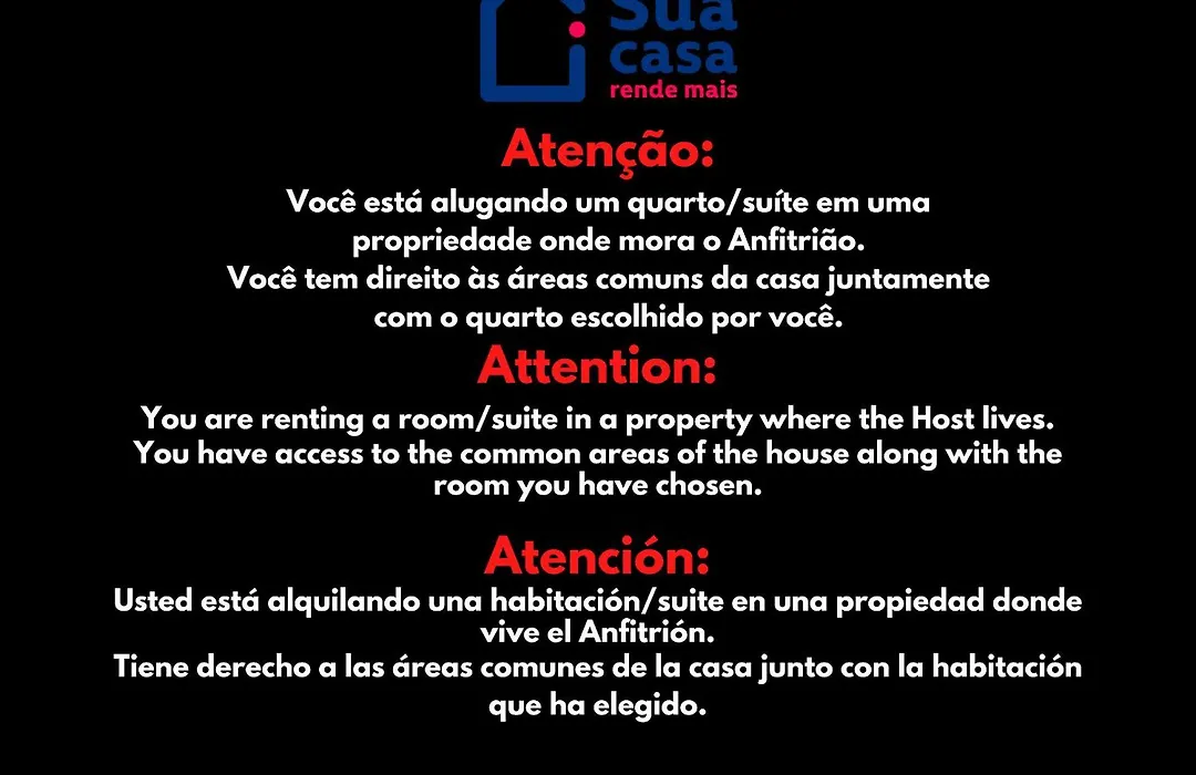 Quarto privativo em Apto Barra com Vista - com anfitrião-1