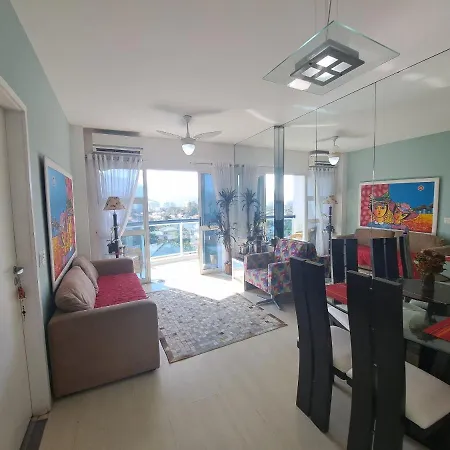 Quarto privativo em Apto Barra com Vista - com anfitrião-2