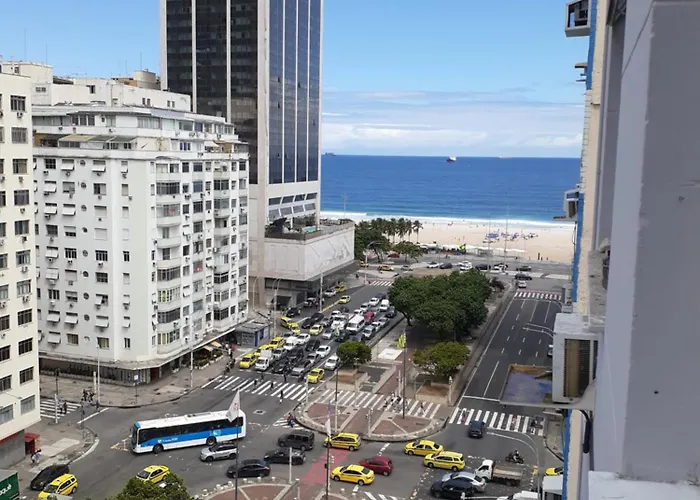 Apartamento Temporada Dalva Copacabana Rio de Janeiro